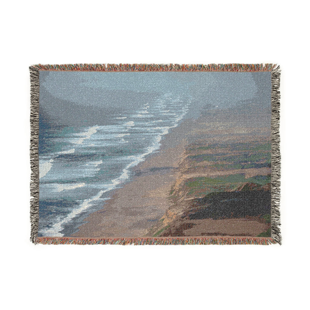 Point Reyes National Seashore Woven Throw