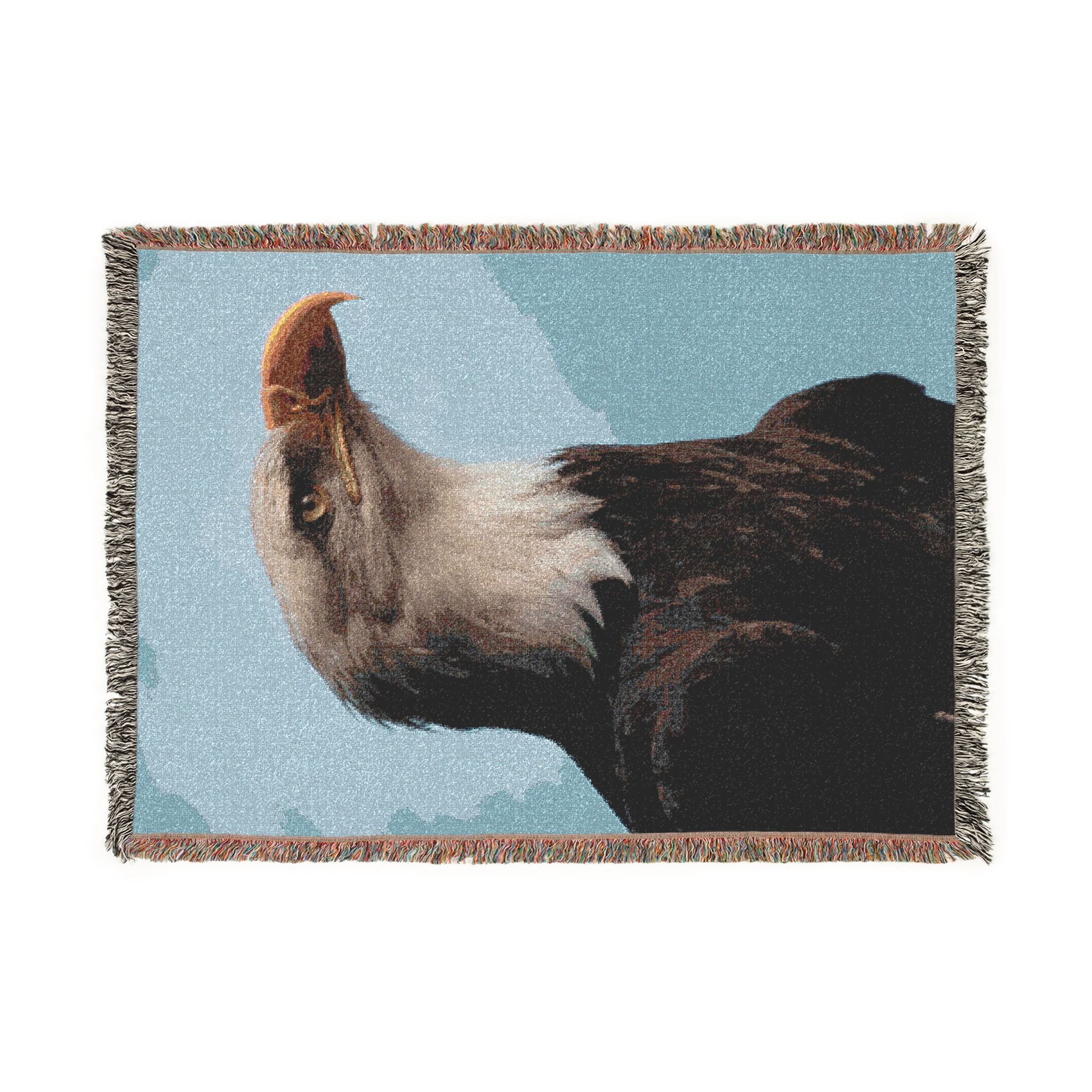 Eagle Woven Blanket