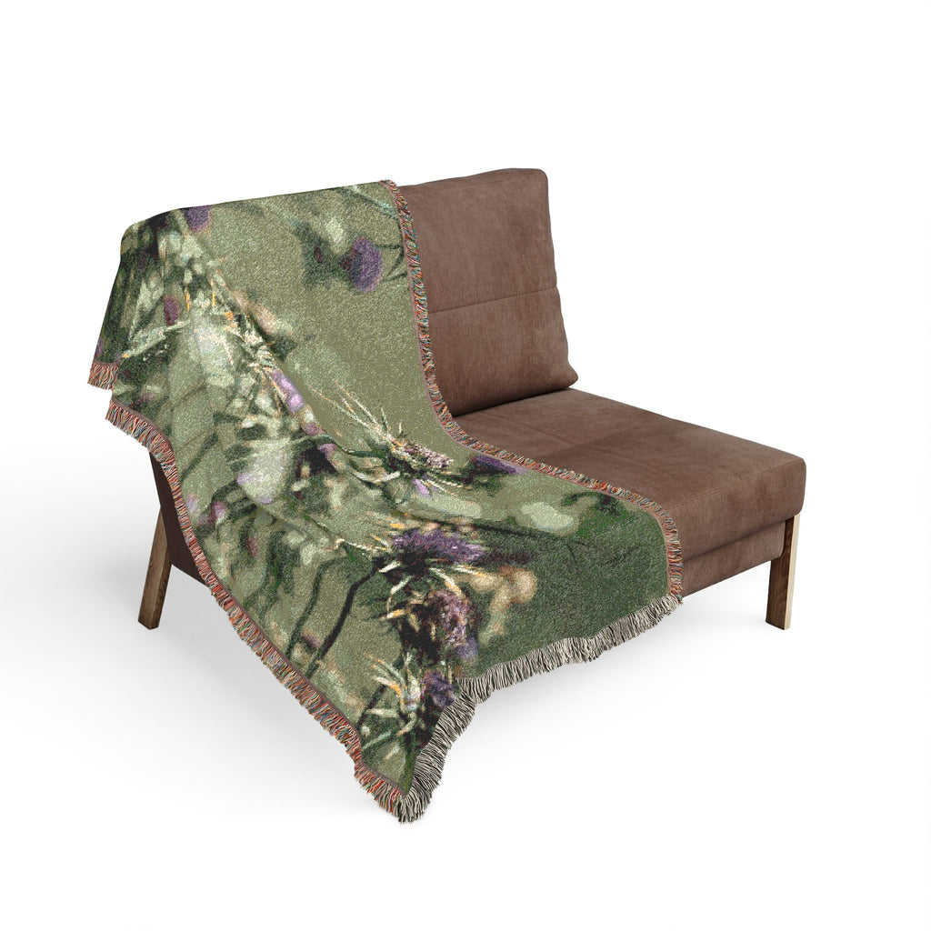 Thistle Woven Blanket