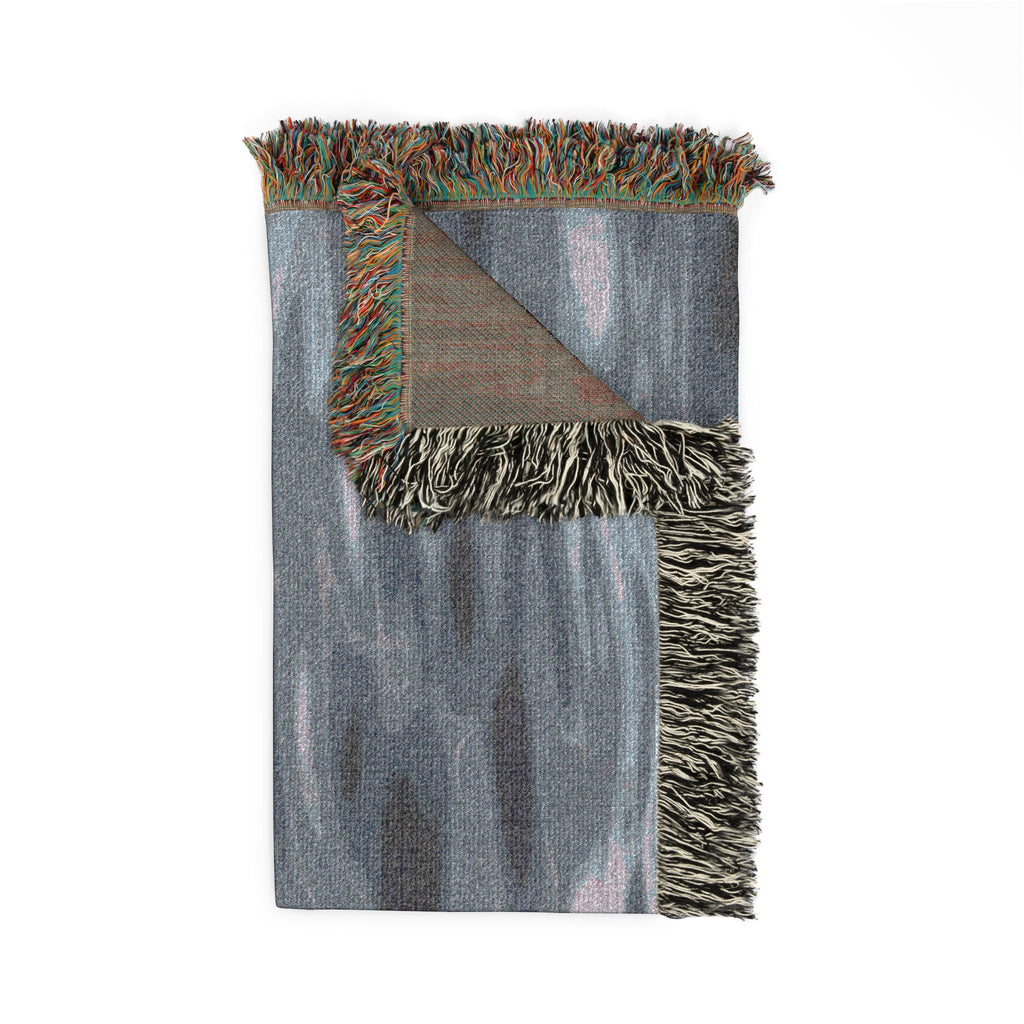Dolphin Woven Blanket