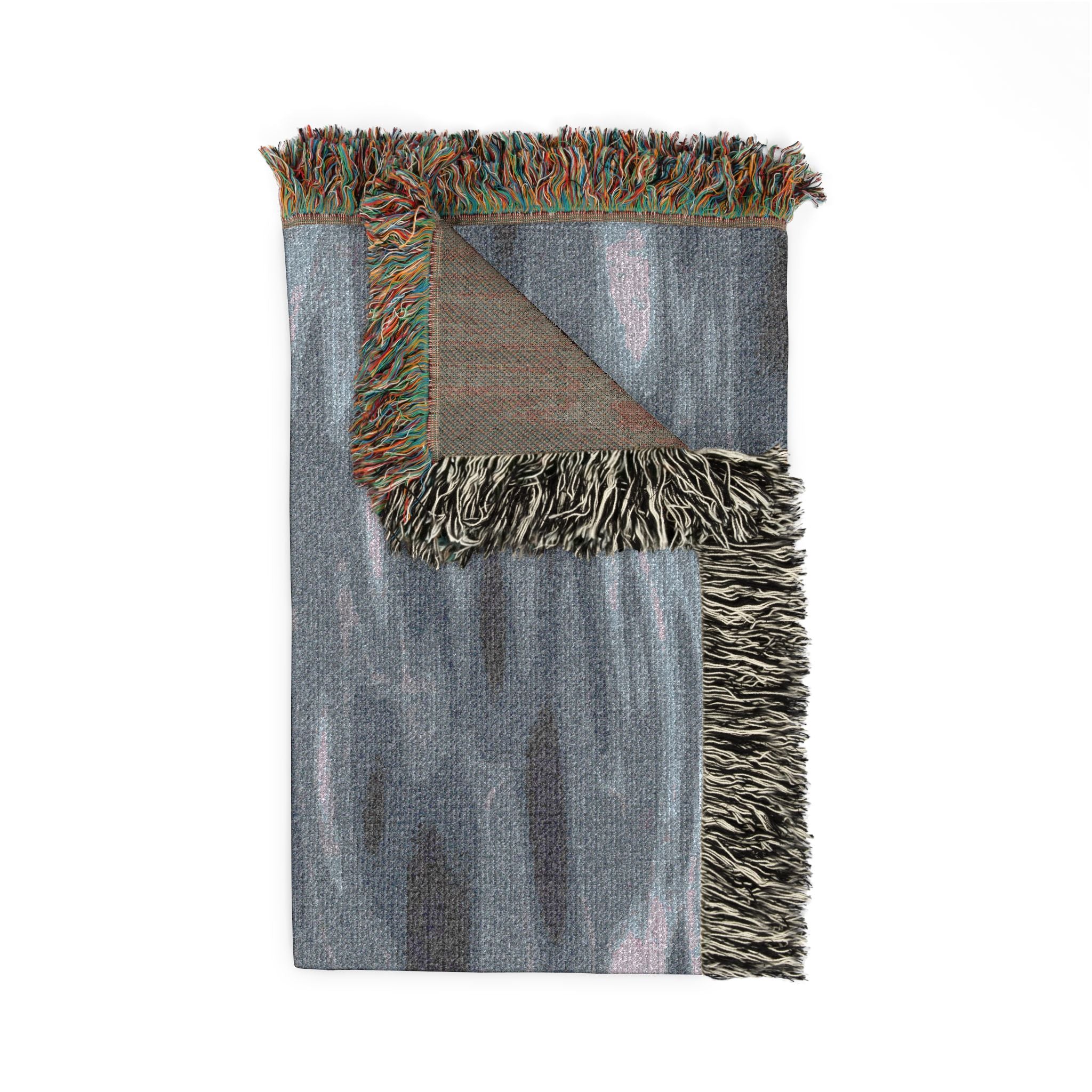 Dolphin Woven Blanket
