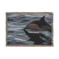 Dolphin Woven Blanket