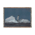 Whale Wave Woven Blanket