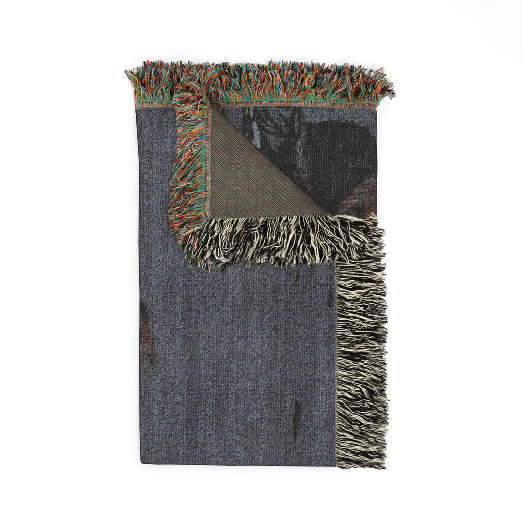 Sea Otter Woven Blanket