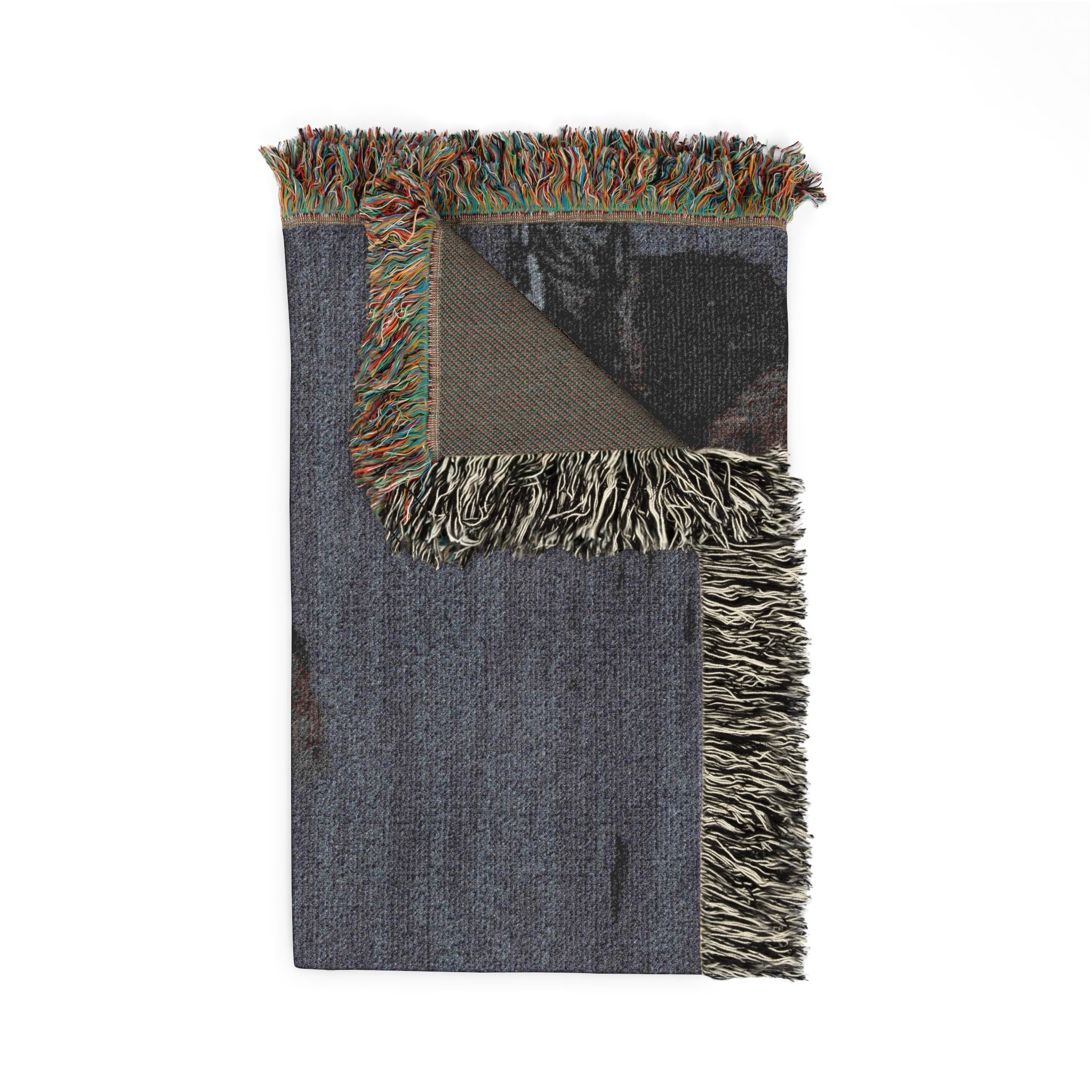 Sea Otter Woven Blanket