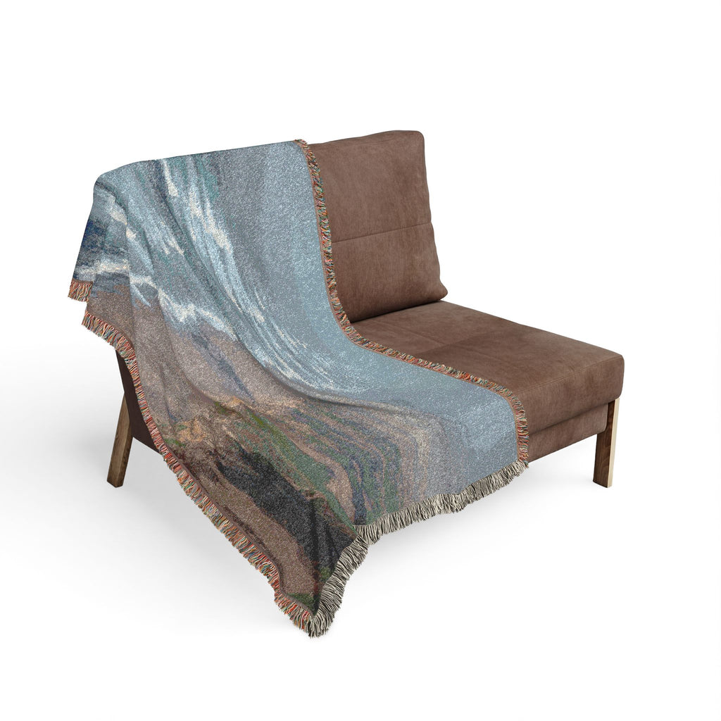Point Reyes National Seashore Woven Throw