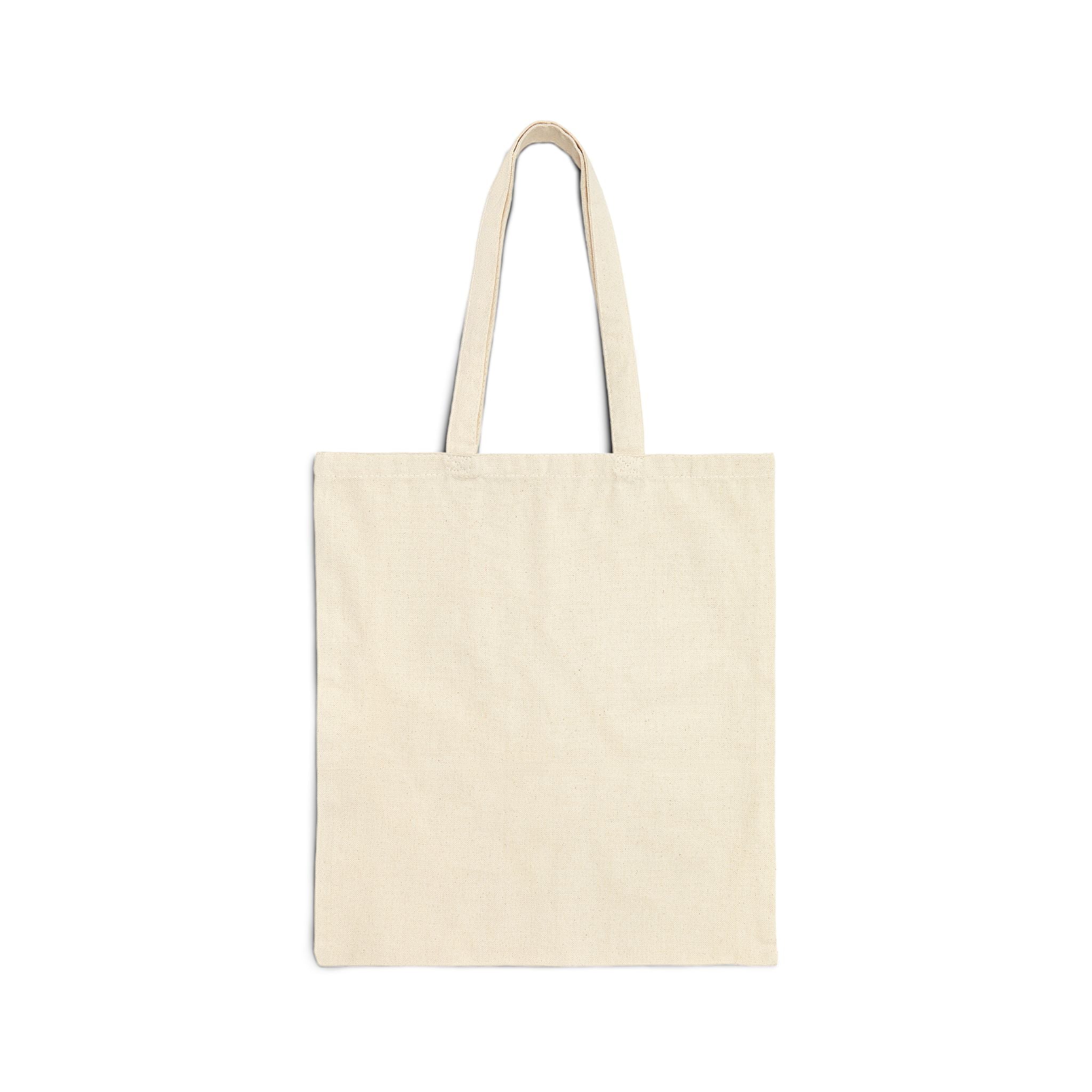 Coyote Cotton Canvas Tote Bag