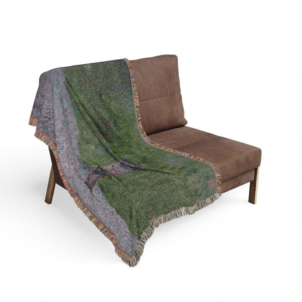 Bobcat Woven Blanket