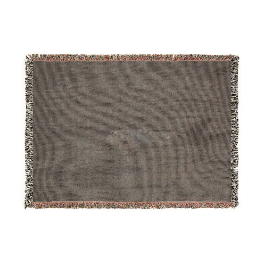 Risso's Dolphin Woven Blanket