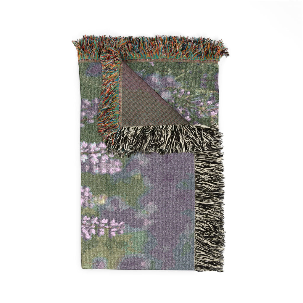Lupine Woven Blanket