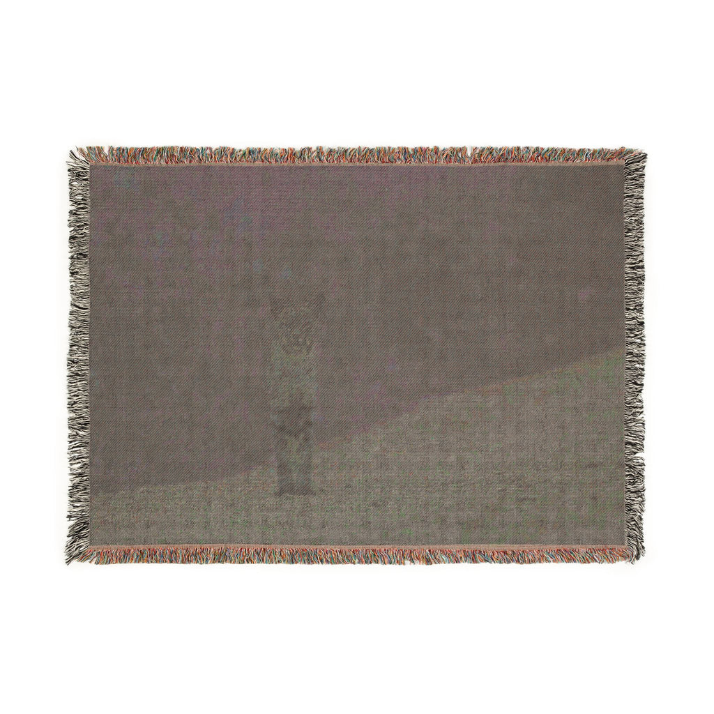 Bobcat Woven Blanket