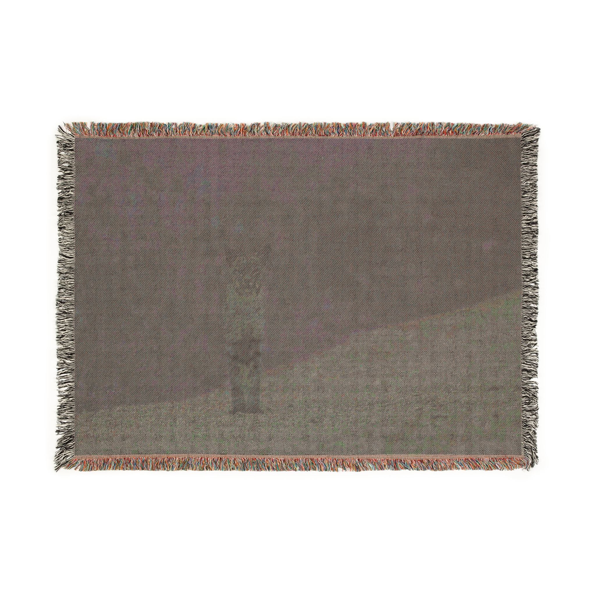 Bobcat Woven Blanket