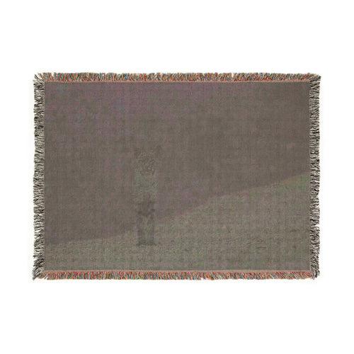 Bobcat Woven Blanket