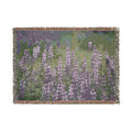 Lupine Woven Blanket