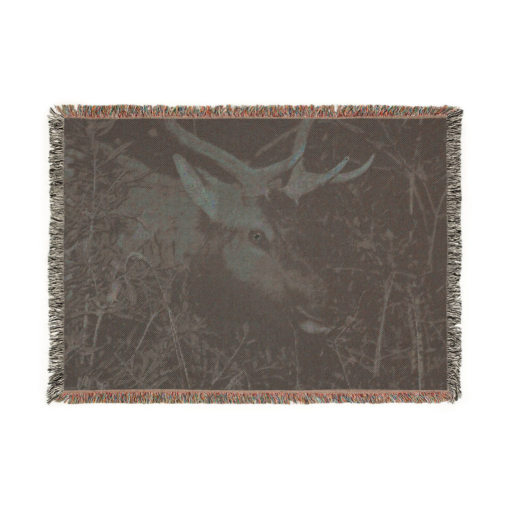 Elk Woven Blanket