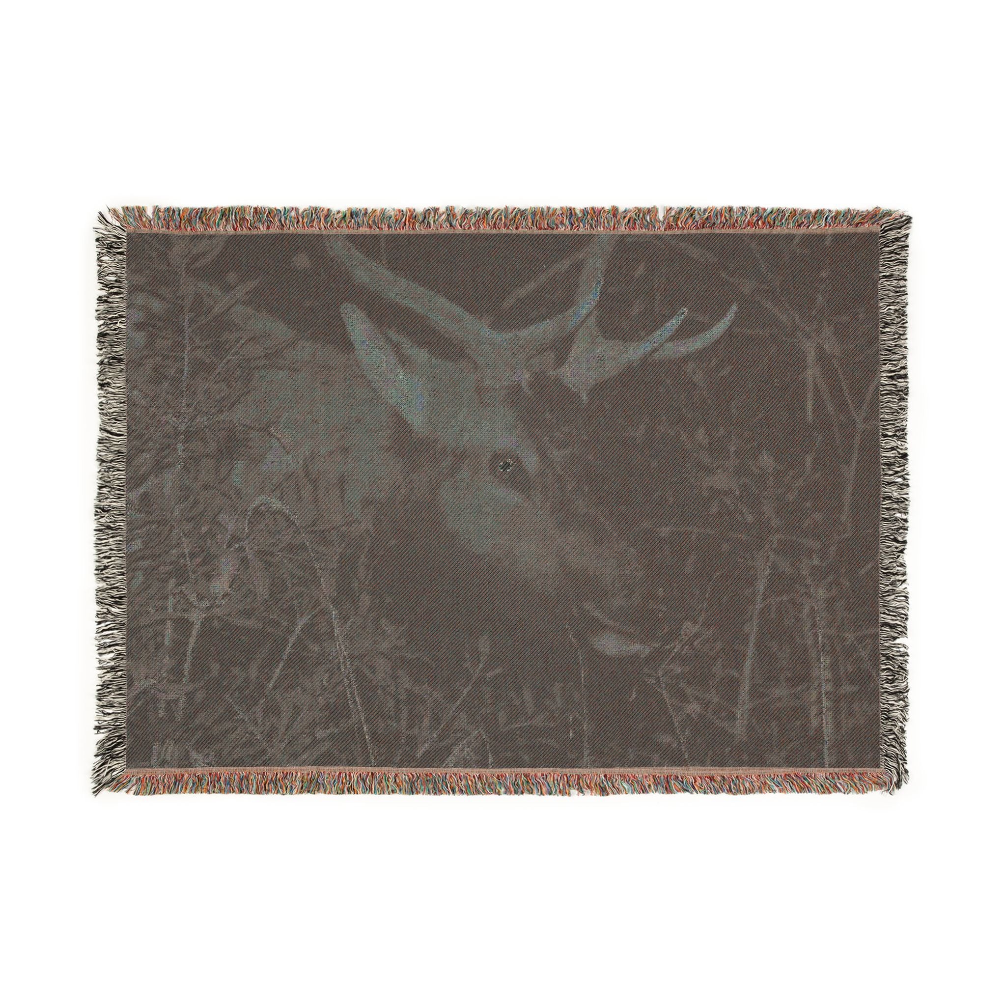 Elk Woven Blanket