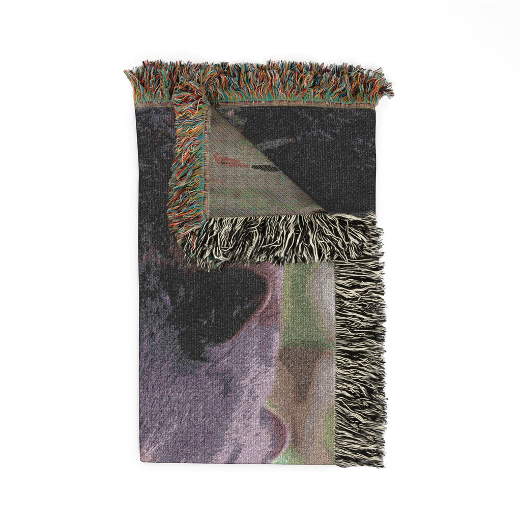Bear Woven Blanket