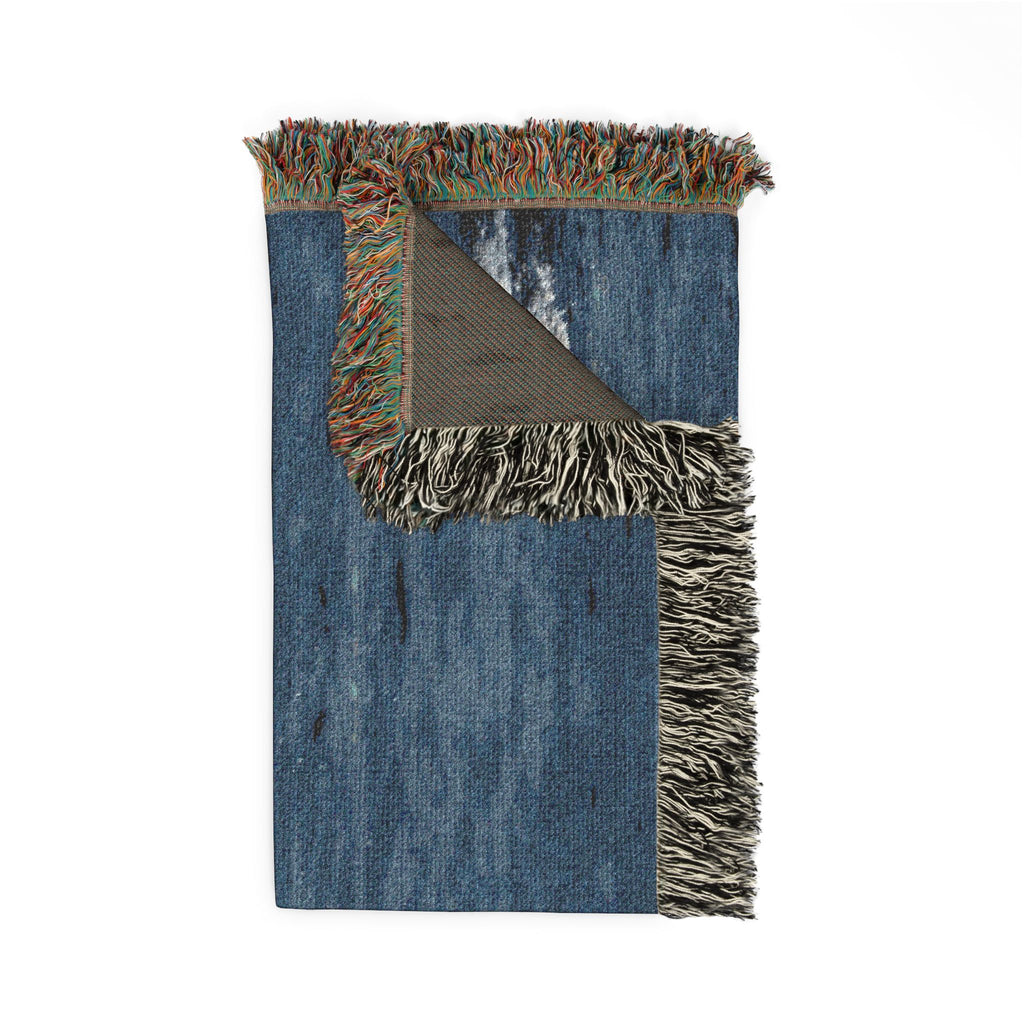 Humpback Whale Woven Blanket