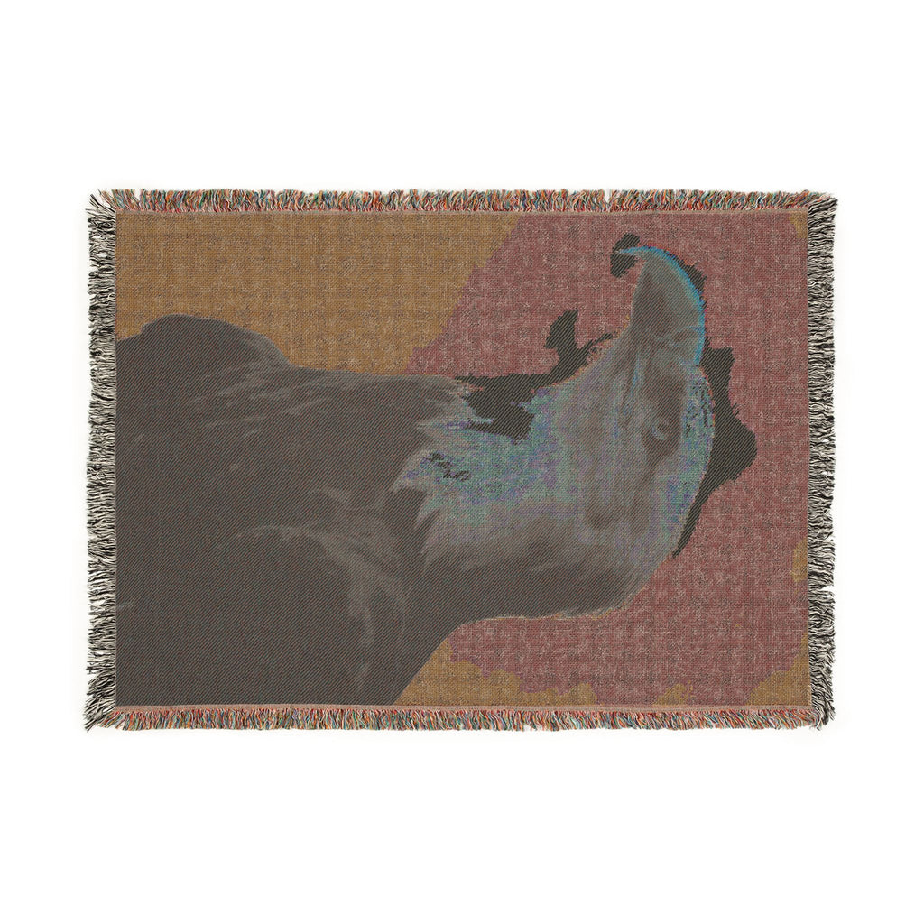 Eagle Woven Blanket