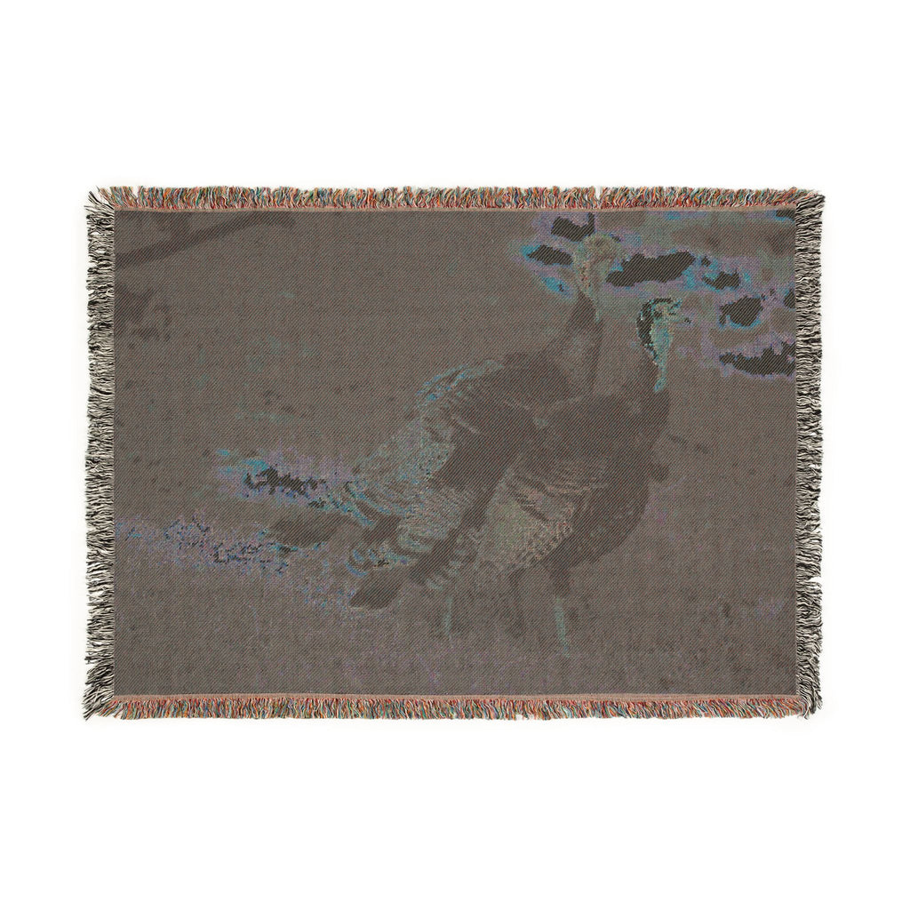 Turkey Woven Blanket