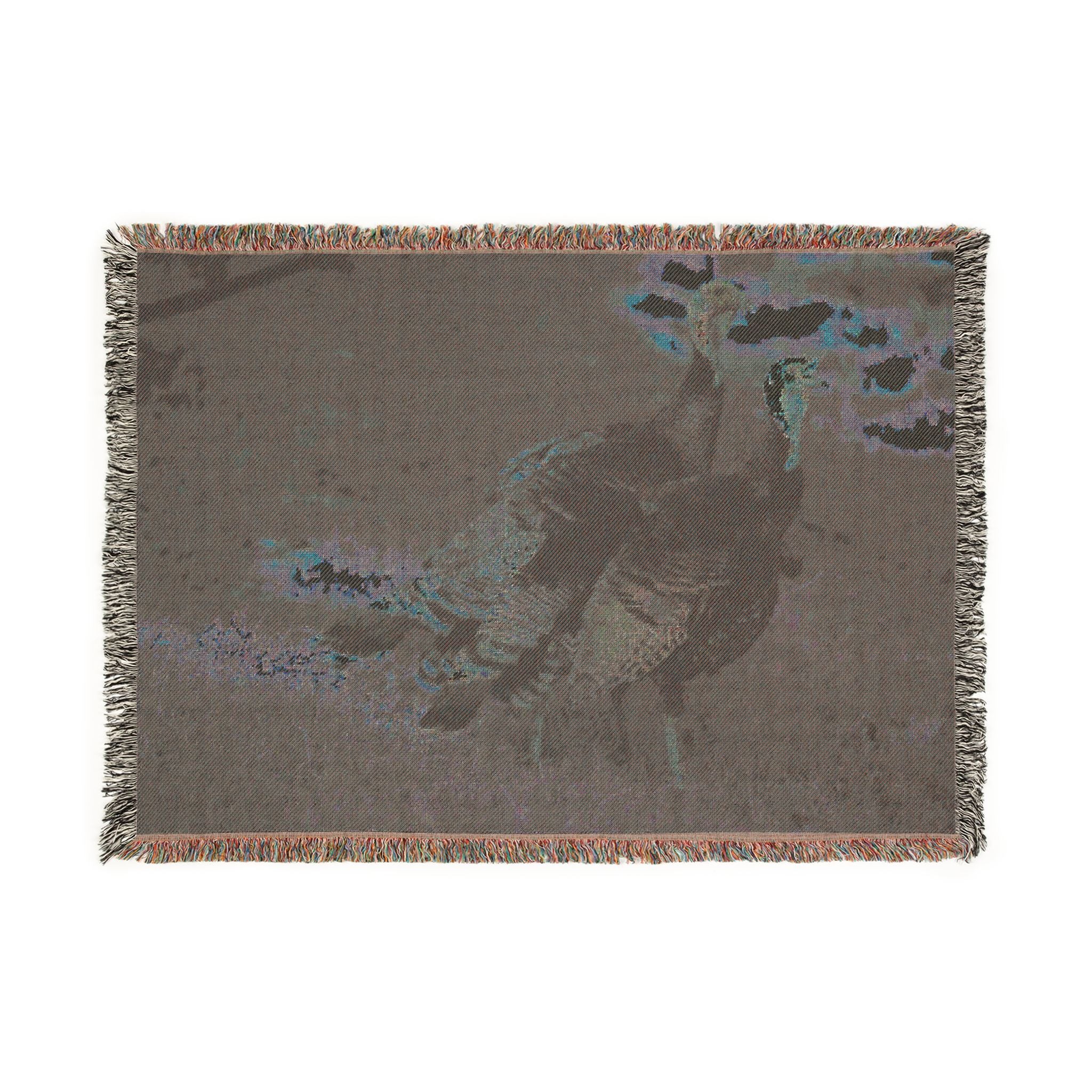Turkey Woven Blanket