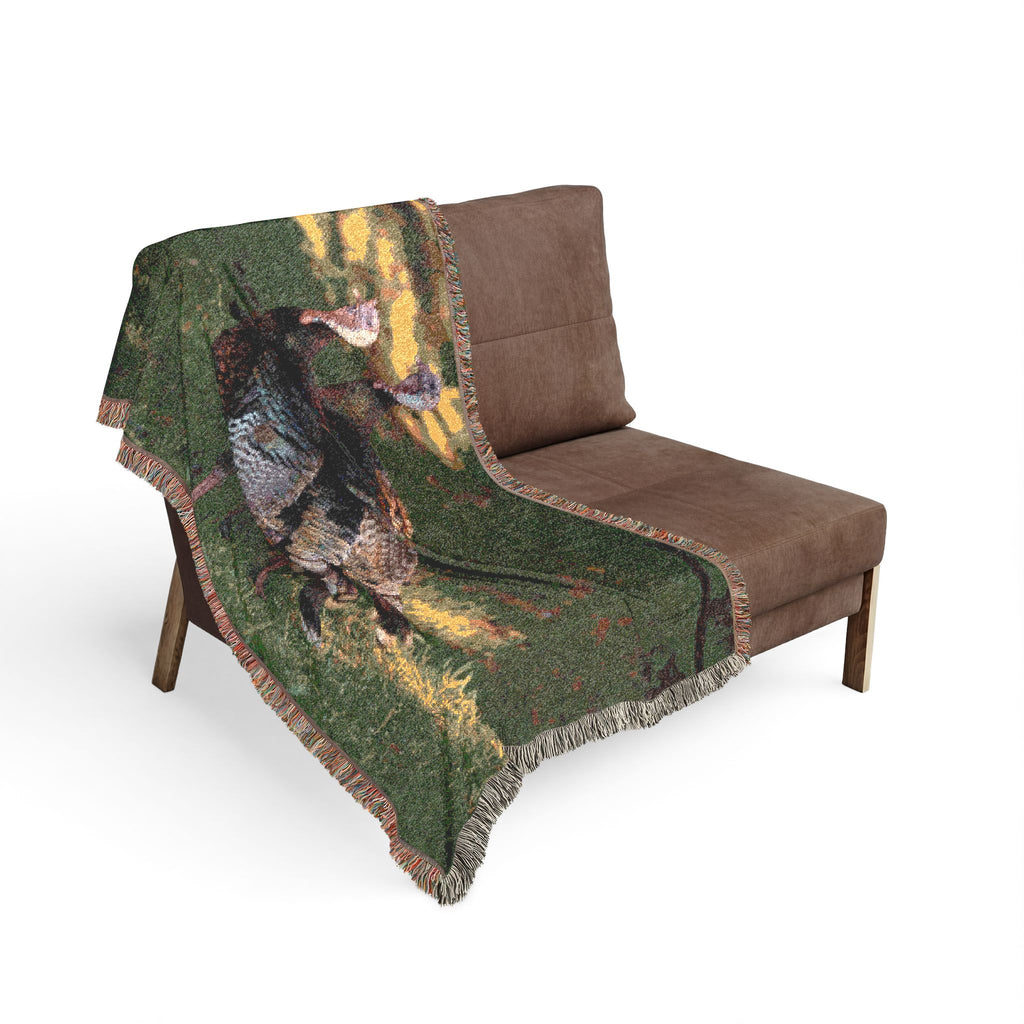 Turkey Woven Blanket
