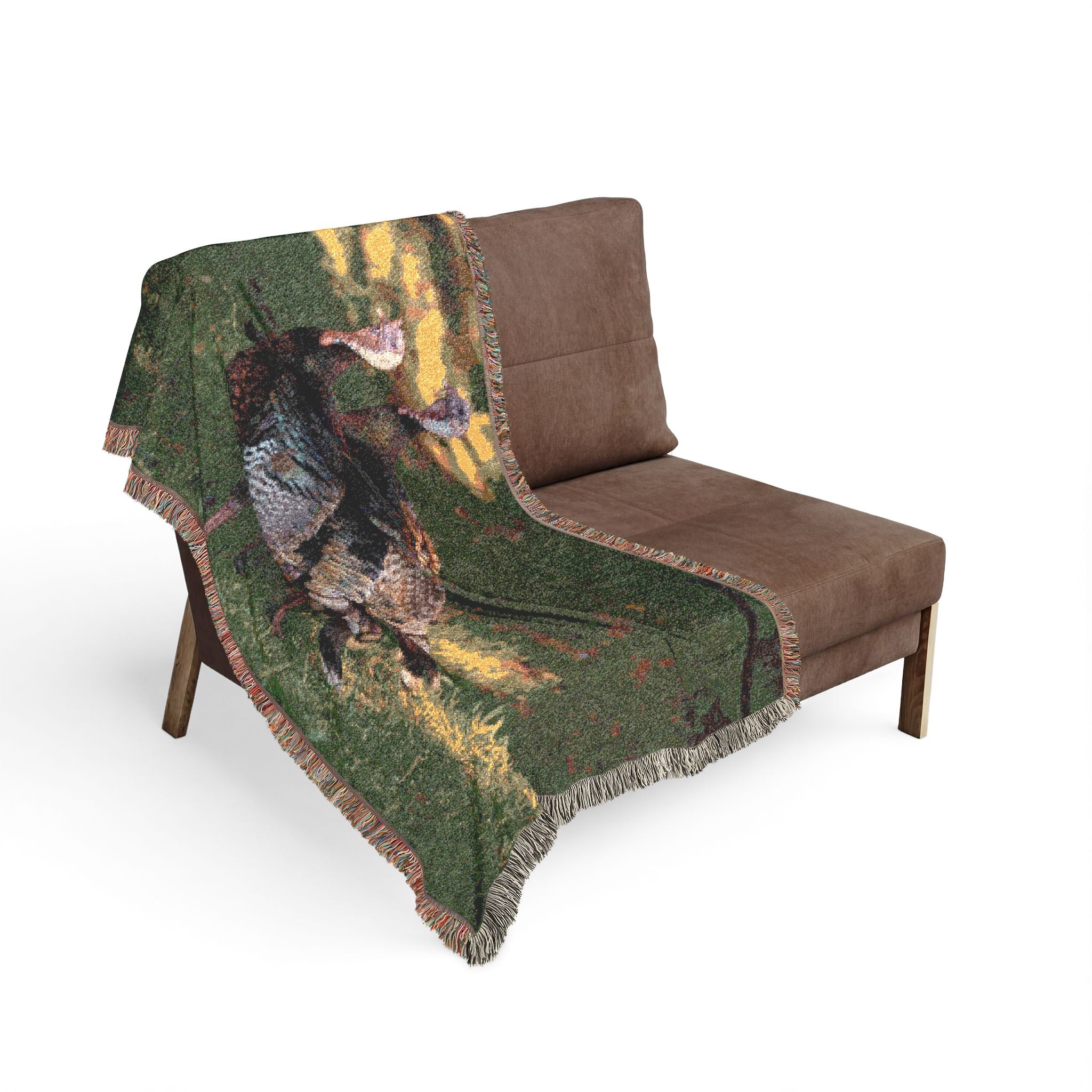 Turkey Woven Blanket