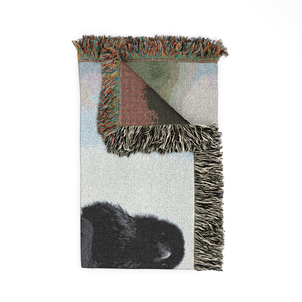 Raven Throw Blanket
