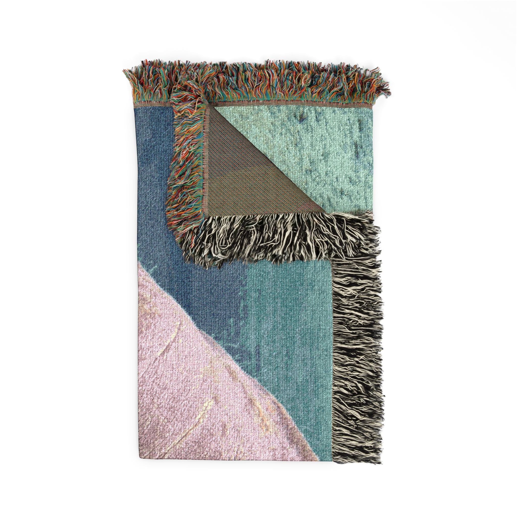 Manatee Woven Blanket
