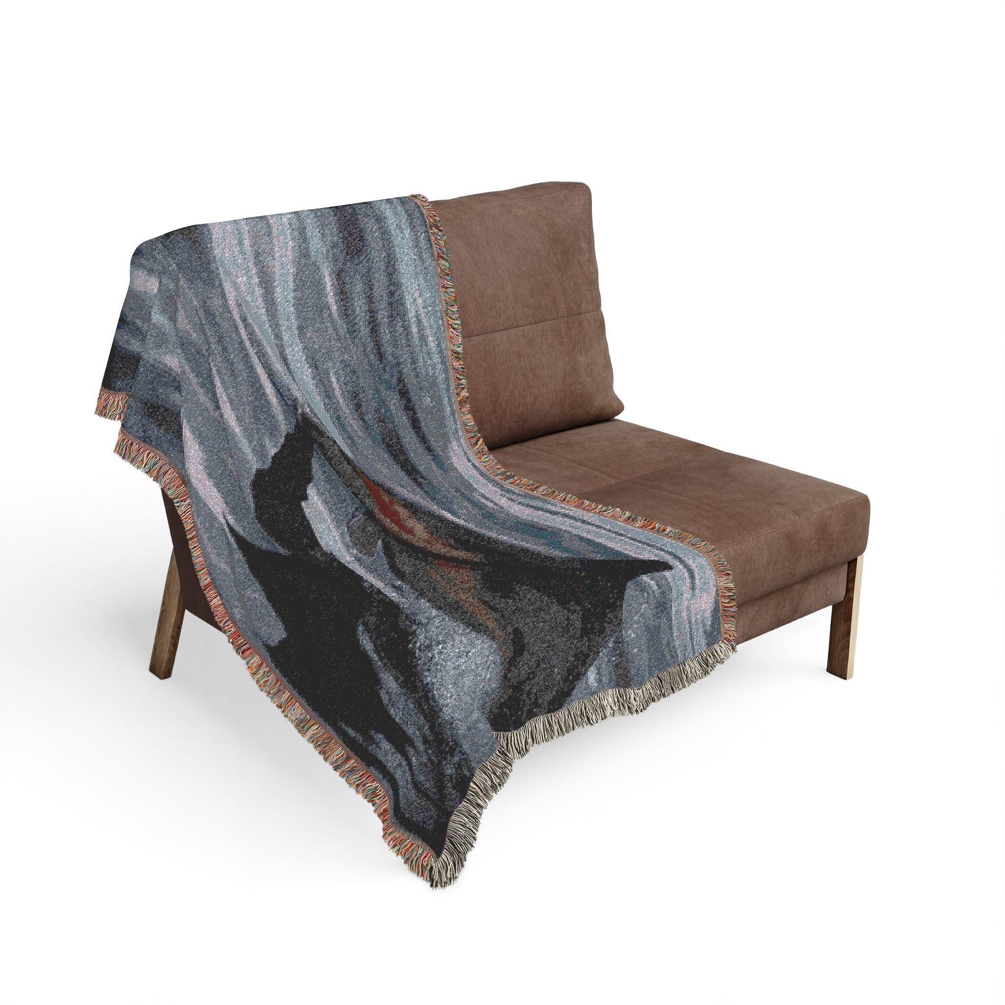 Dolphin Woven Blanket