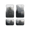 Car Mats — Misty Forest Scenic Auto Floor Mat Set (Set of 4)