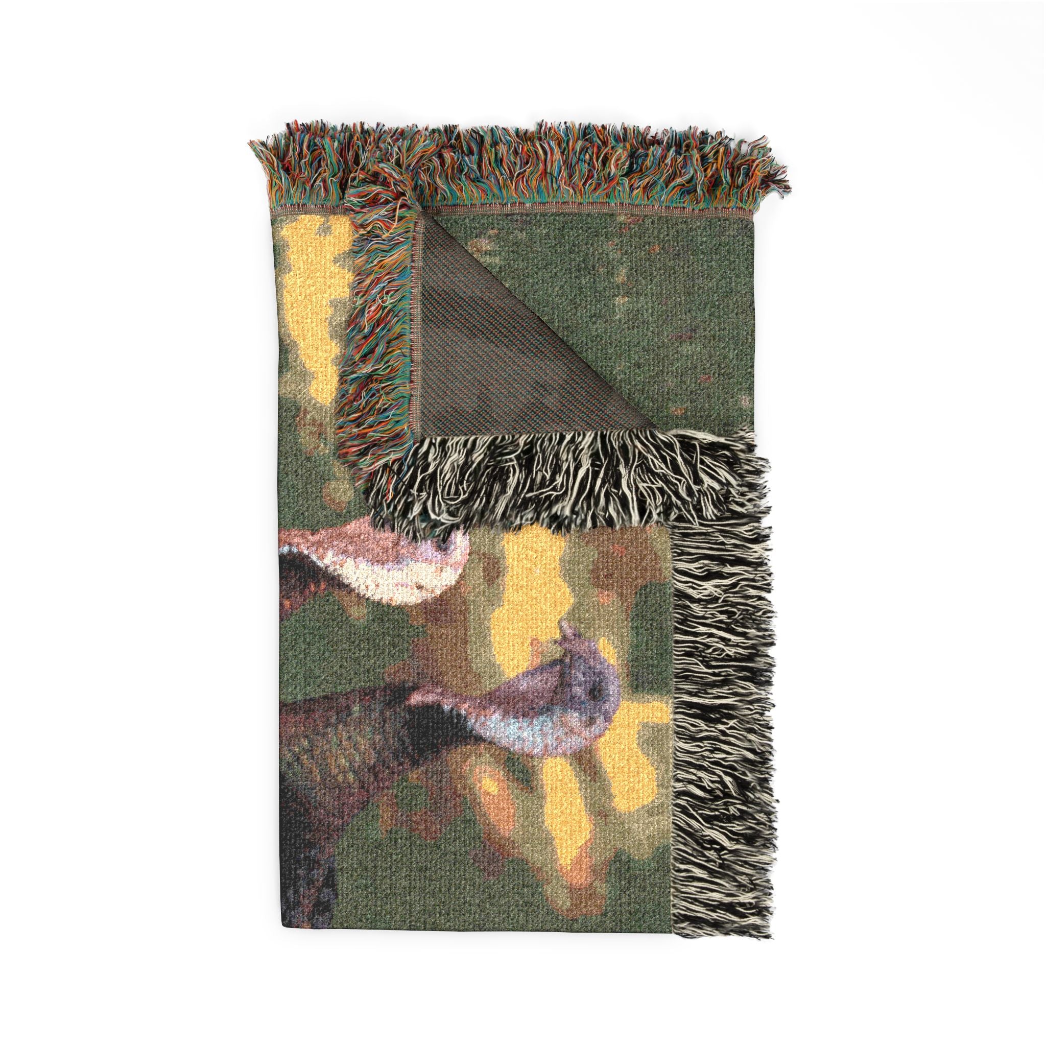 Turkey Woven Blanket