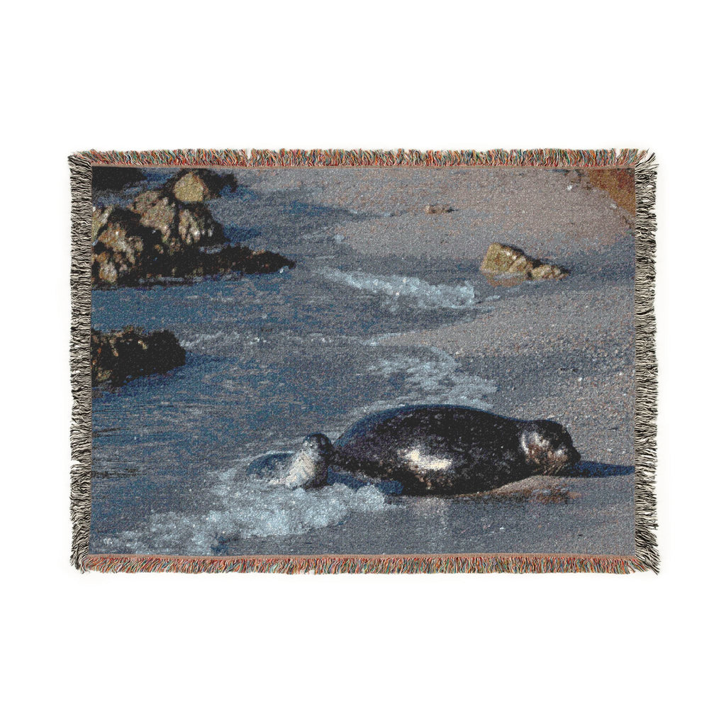 Mom & Pup Harbor Seals