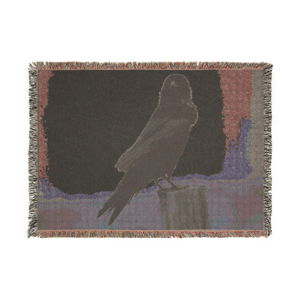 Raven Throw Blanket