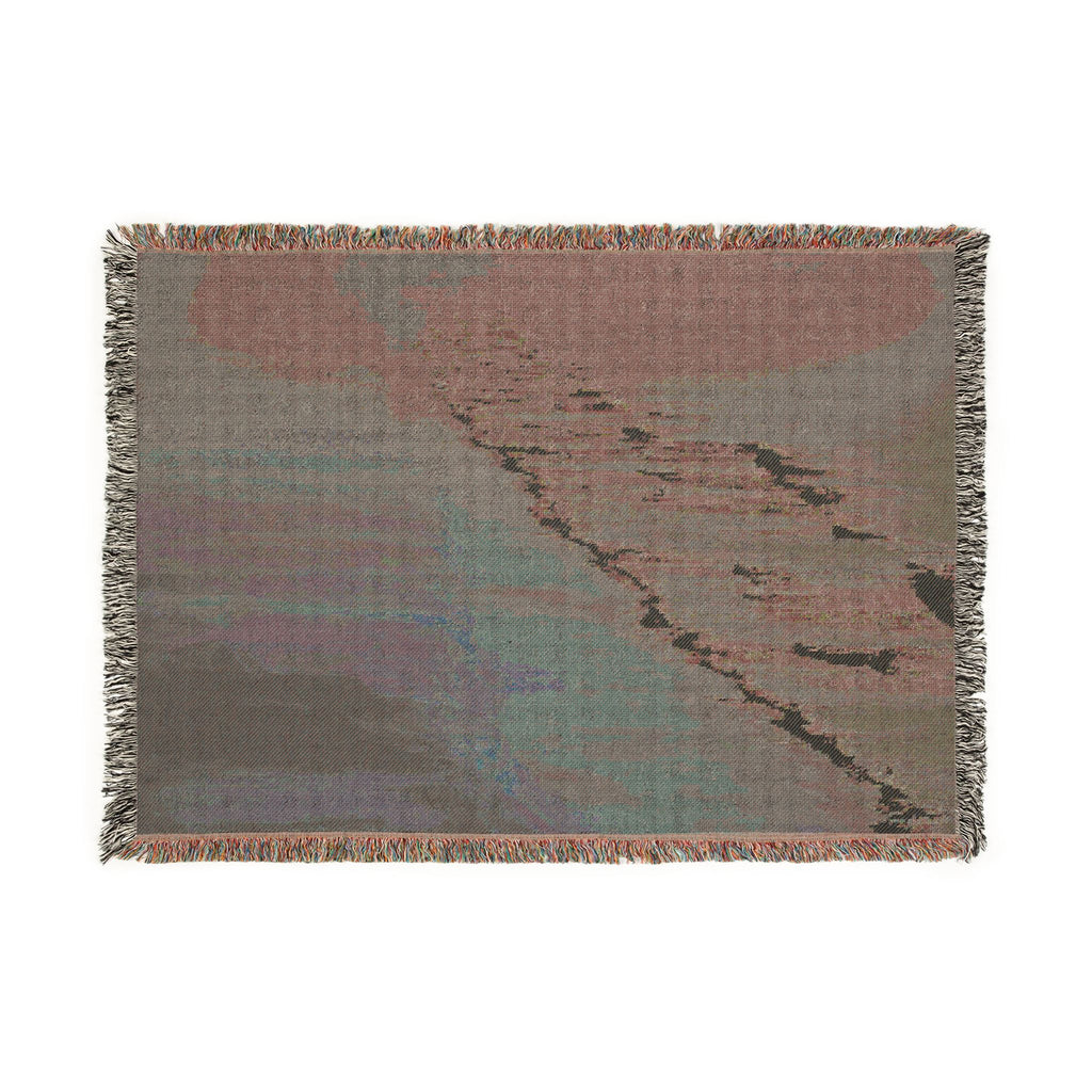 Point Reyes National Seashore Woven Throw