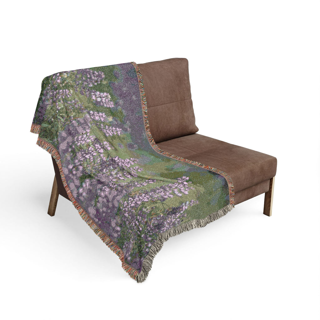 Lupine Woven Blanket