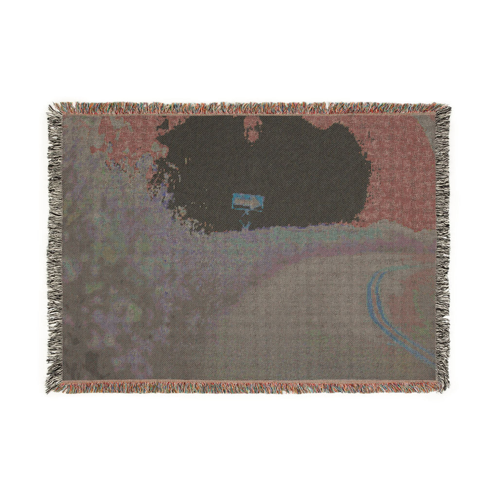 Scenic Road Woven Blanket
