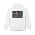 Coyote Photo Hoodie — Realistic Wildlife Portrait Sweatshirt