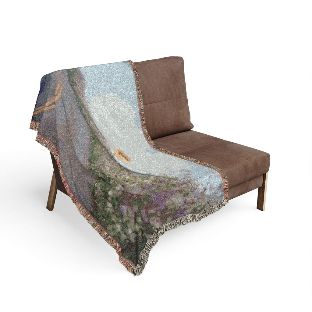 Scenic Road Woven Blanket