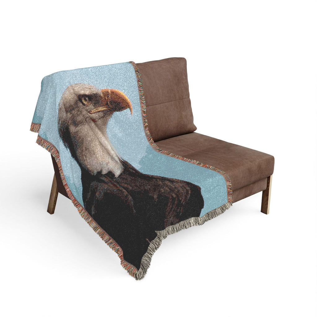 Eagle Woven Blanket