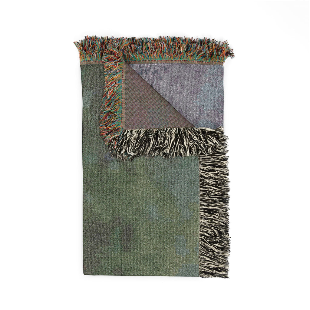 Bobcat Woven Blanket