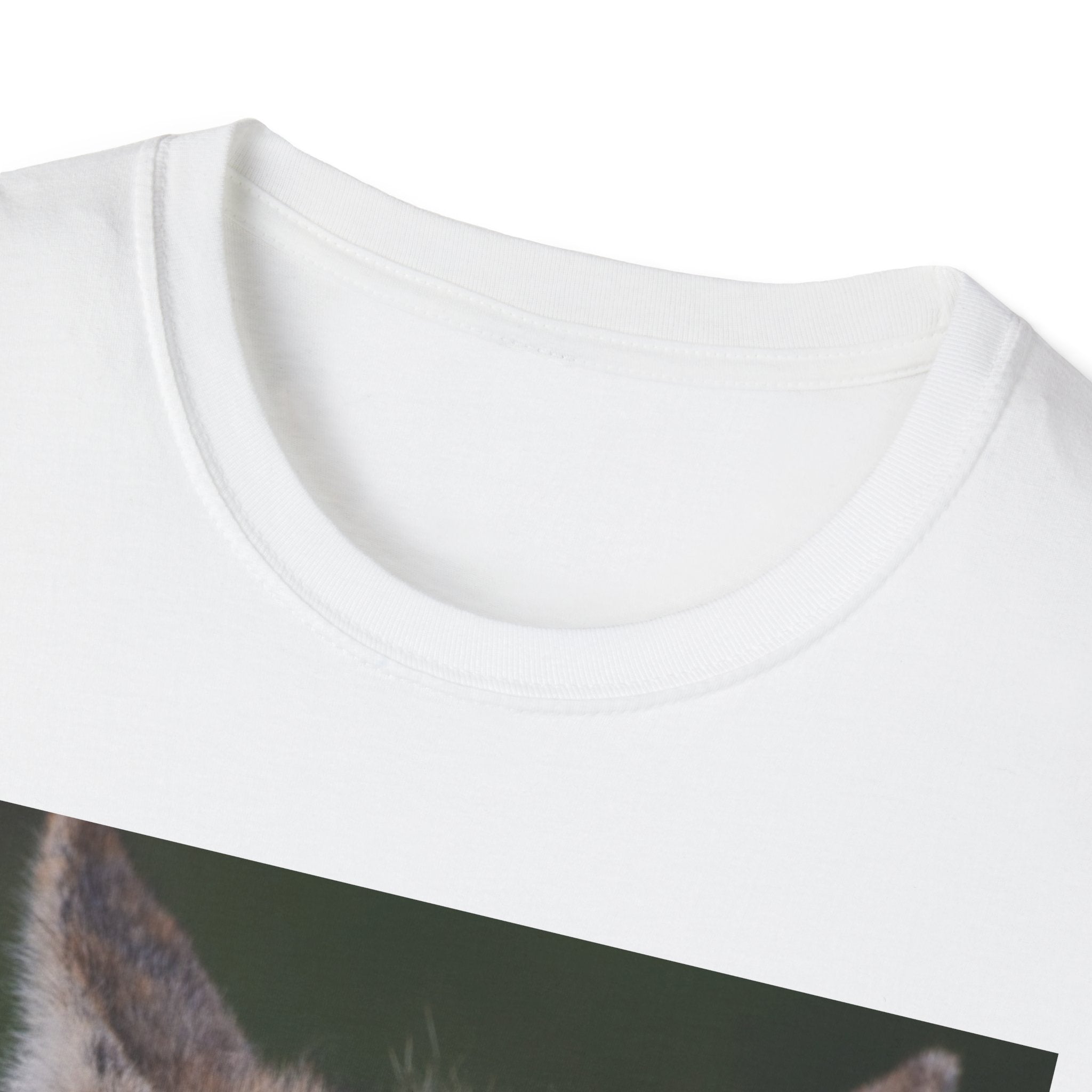 - Coyote Photo T-Shirt — Wild Animal Graphic Tee