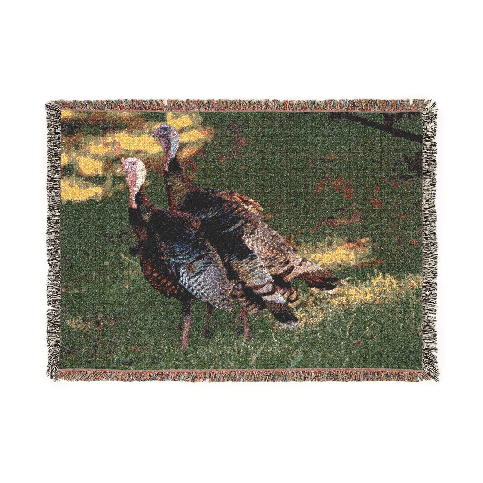 Turkey Woven Blanket