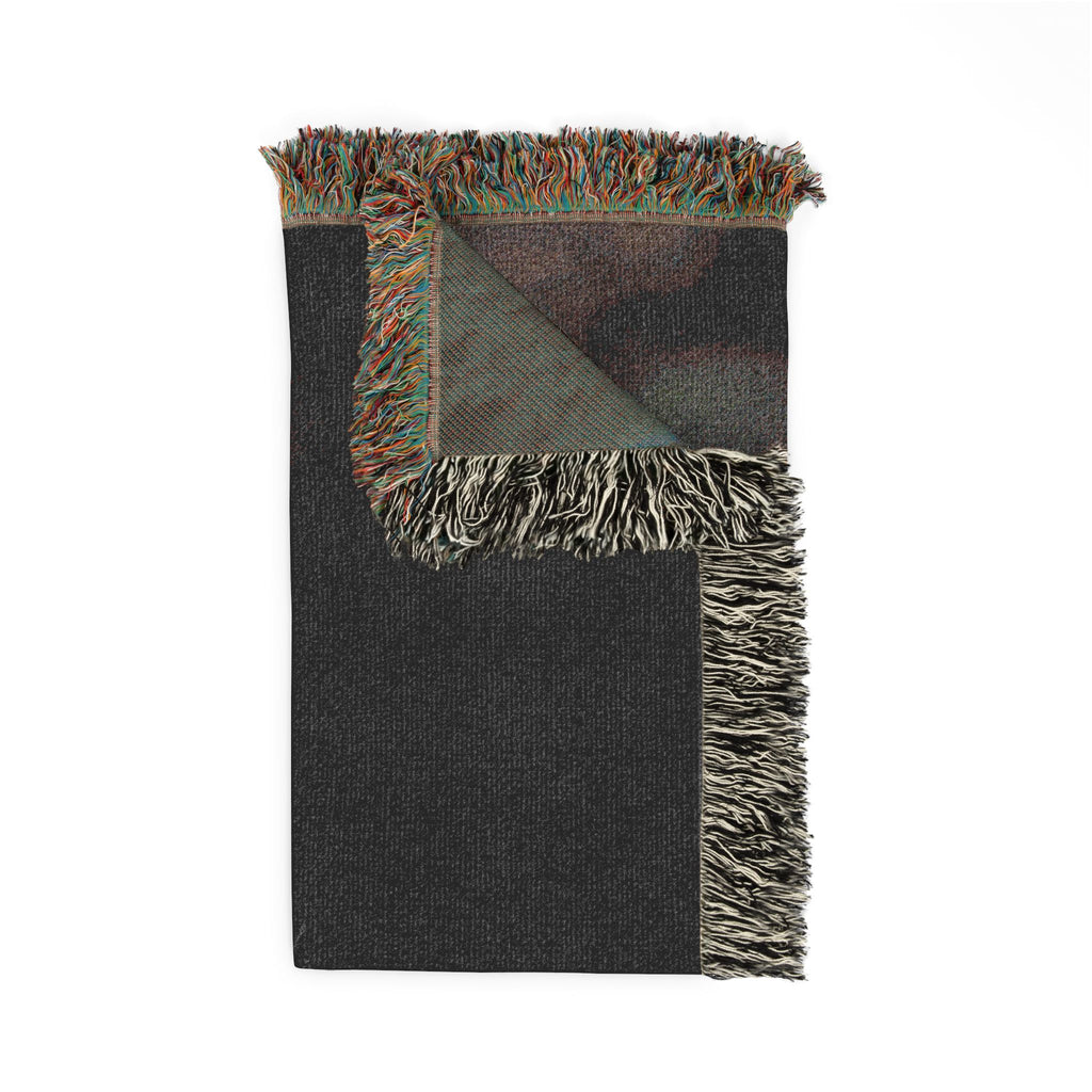 Saffron the Red Panda Woven Blanket