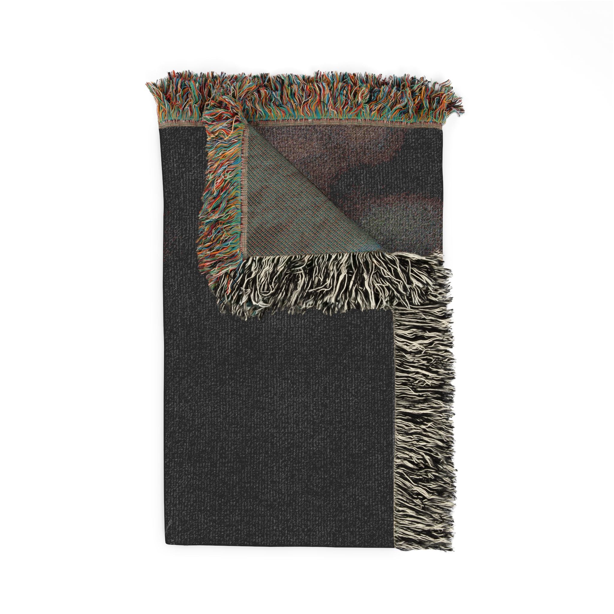 Saffron the Red Panda Woven Blanket