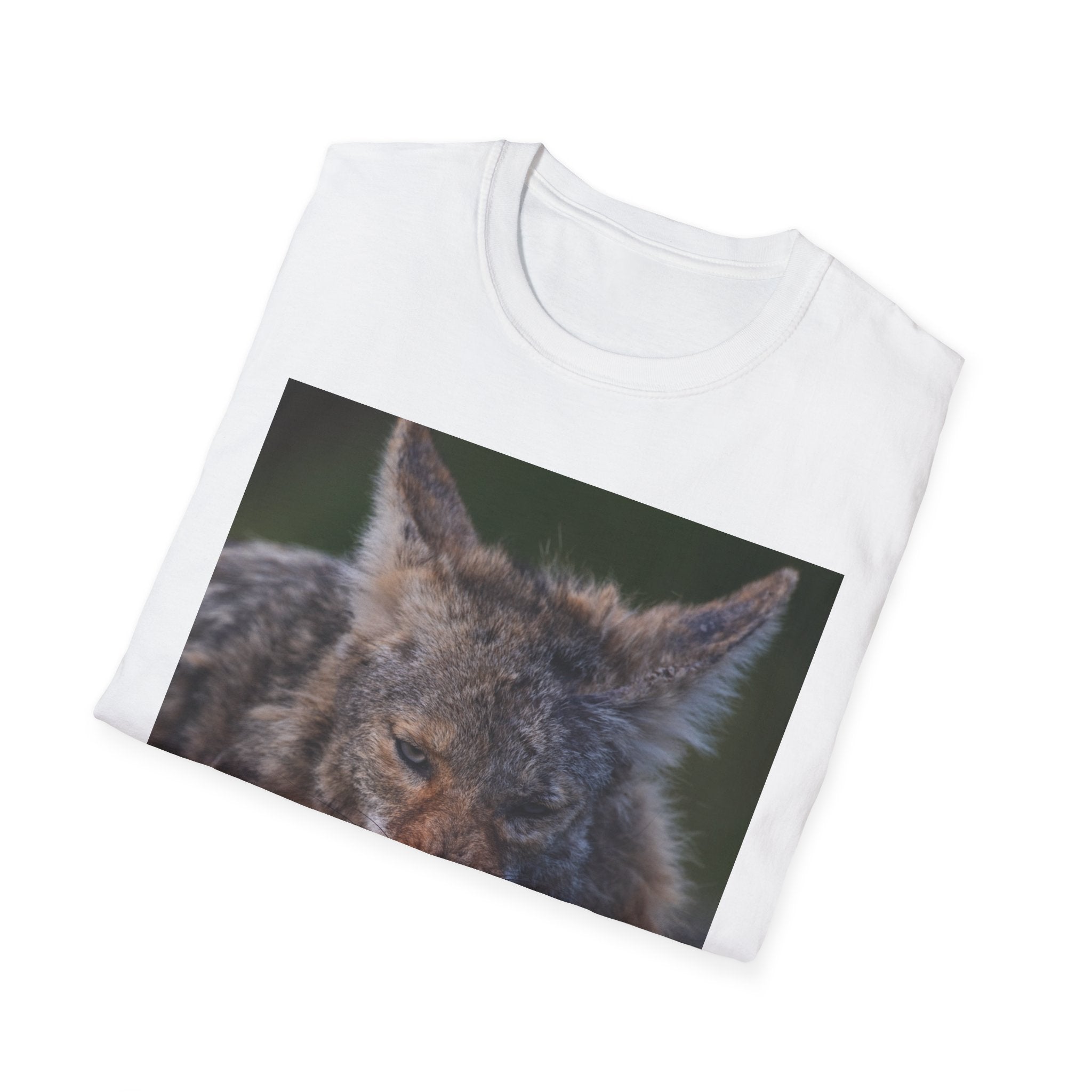 - Coyote Photo T-Shirt — Wild Animal Graphic Tee