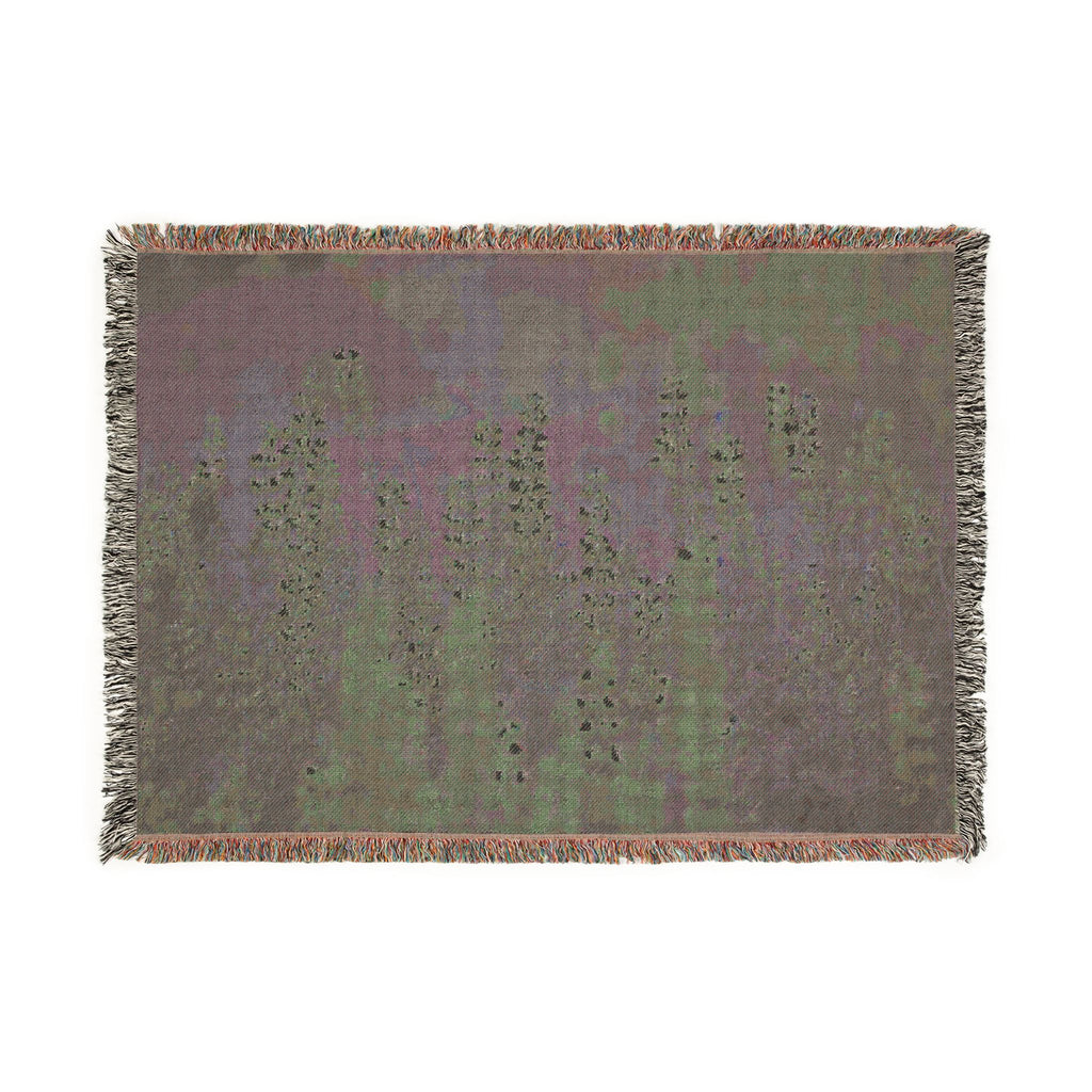Lupine Woven Blanket