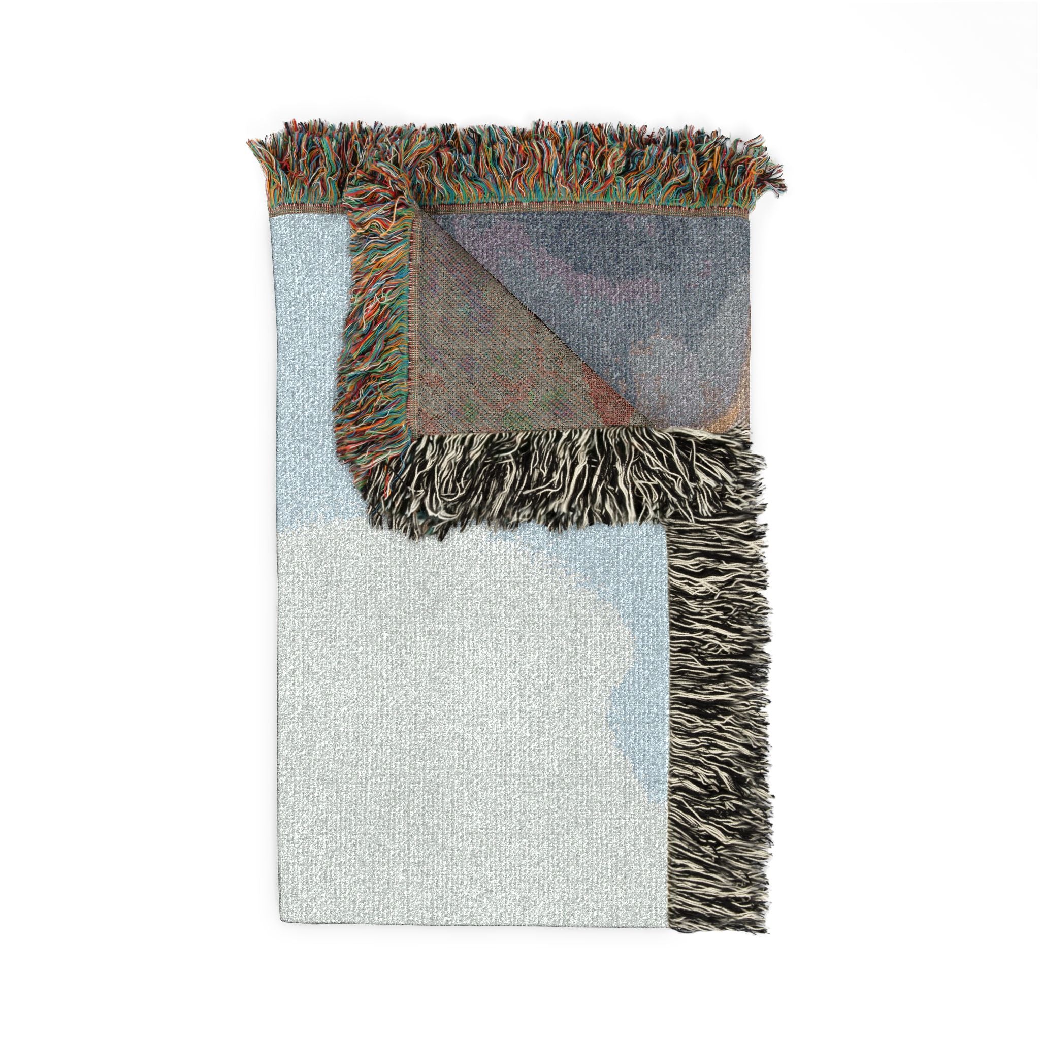 Scenic Road Woven Blanket
