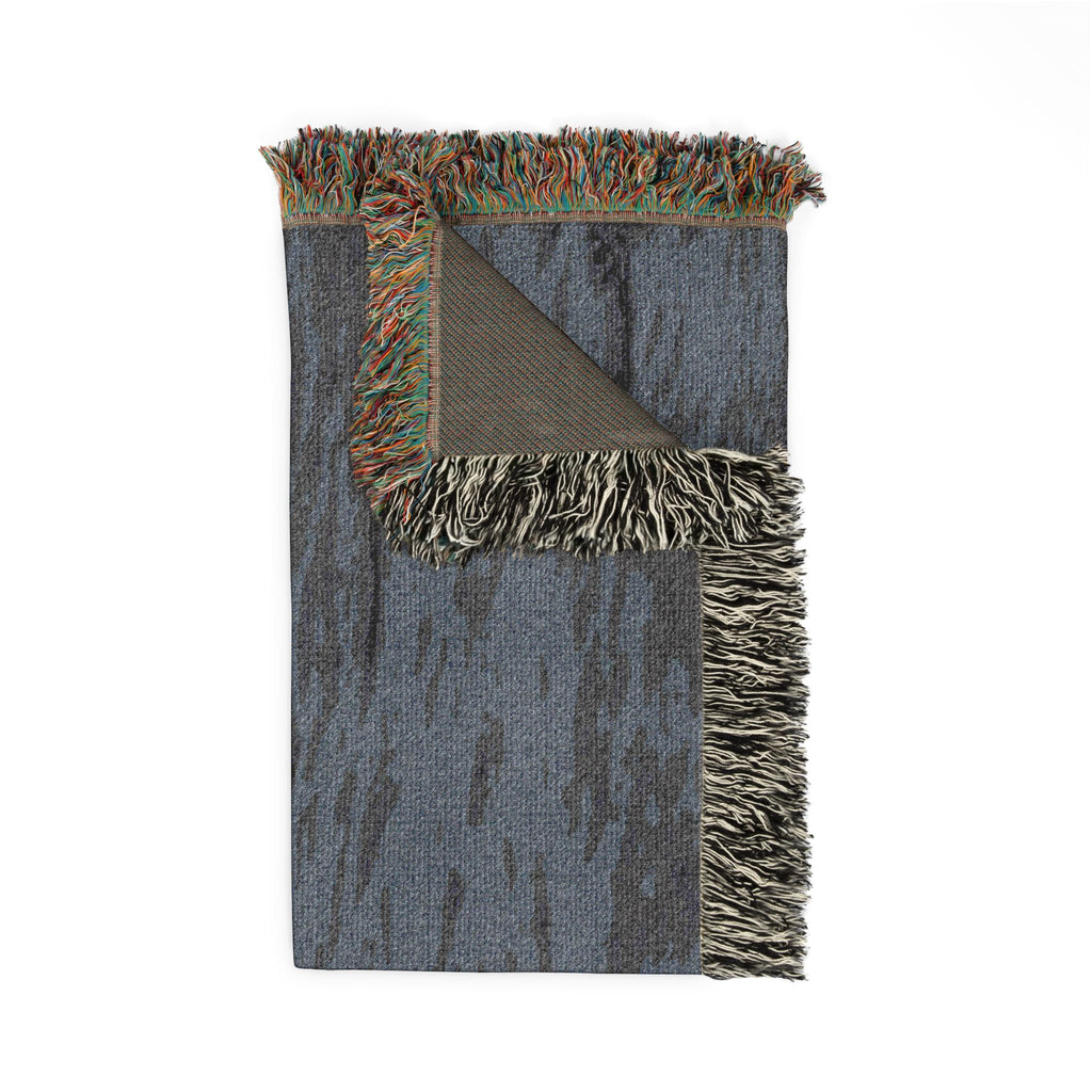 Risso's Dolphin Woven Blanket
