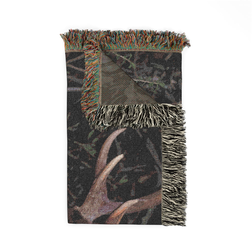 Elk Woven Blanket